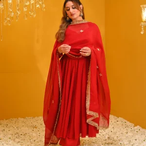 Zara Georgette Suit Set