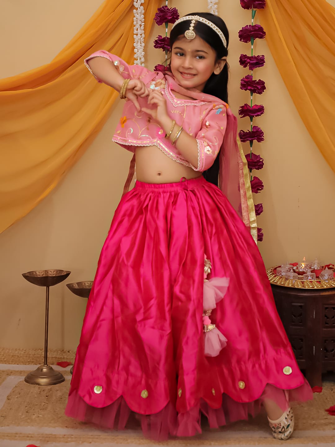 Zara Georgette Suit Set - Image 2